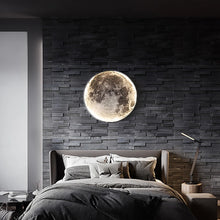 Modern LED Moon Wall Lamp