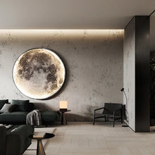 Modern LED Moon Wall Lamp