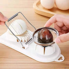 Multifunctional Stainless Steel Egg Slicer