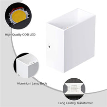 6W/12W Up and Down LED Wall Lamp