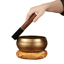 New Tibetan Nepal Handmade Singing Bowls set