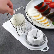 Multifunctional Stainless Steel Egg Slicer