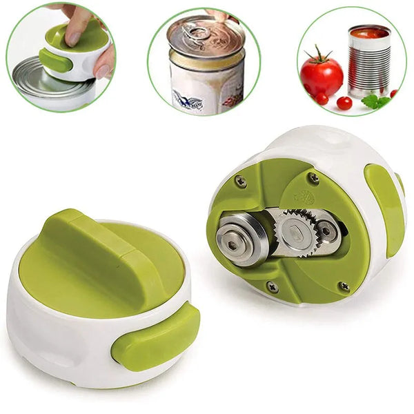 Portable Stainless Steel Can Opener