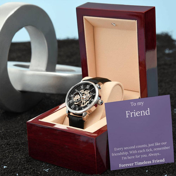 Everlasting Moments: A Timepiece for Friendship