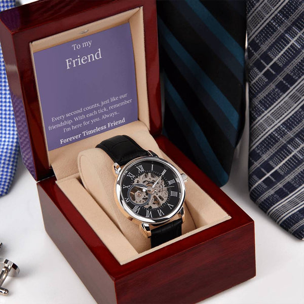 Everlasting Moments: A Timepiece for Friendship