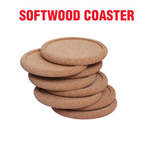 Wooden Cork Coaster